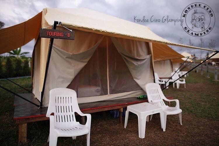 Kondee Cino Cafe & Glamping Khao Kho Exterior foto