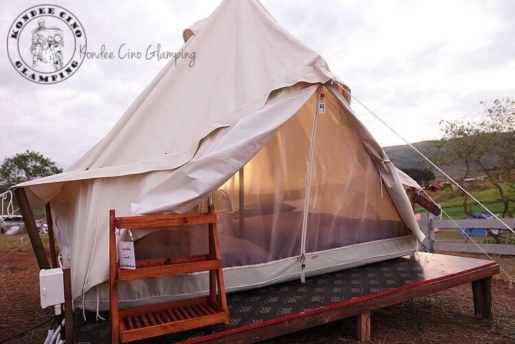 Kondee Cino Cafe & Glamping Khao Kho Exterior foto
