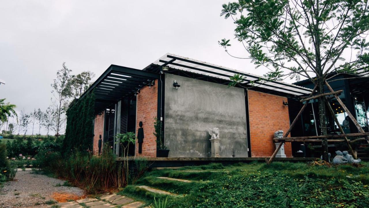 Kondee Cino Cafe & Glamping Khao Kho Exterior foto