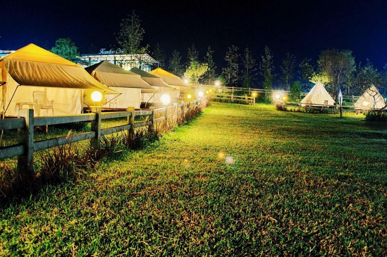 Kondee Cino Cafe & Glamping Khao Kho Exterior foto