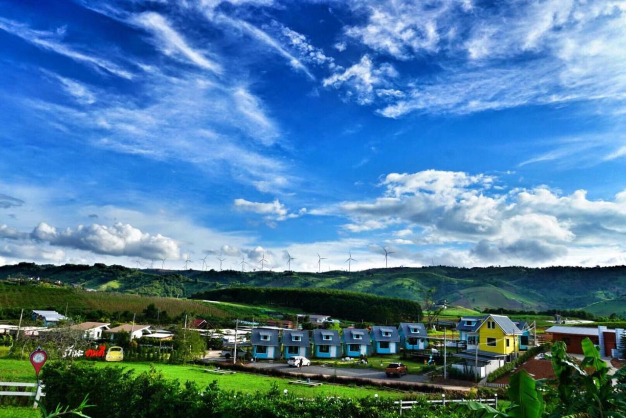Kondee Cino Cafe & Glamping Khao Kho Exterior foto