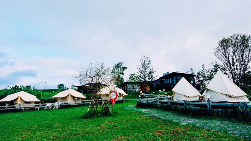 Kondee Cino Cafe & Glamping Khao Kho Exterior foto