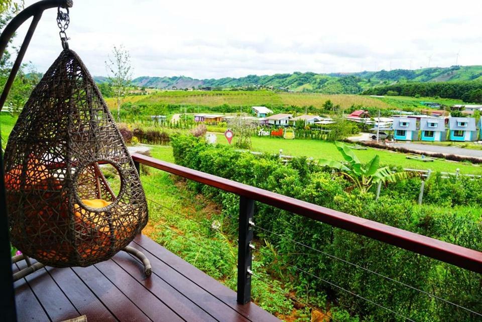 Kondee Cino Cafe & Glamping Khao Kho Exterior foto