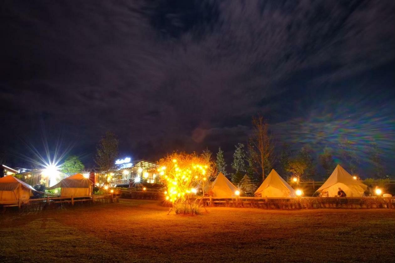 Kondee Cino Cafe & Glamping Khao Kho Exterior foto