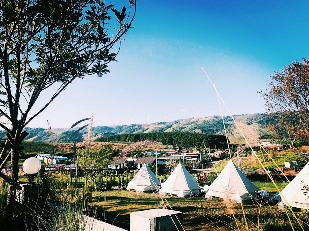 Kondee Cino Cafe & Glamping Khao Kho Exterior foto