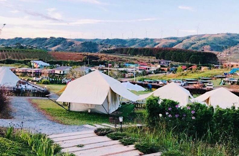 Kondee Cino Cafe & Glamping Khao Kho Exterior foto