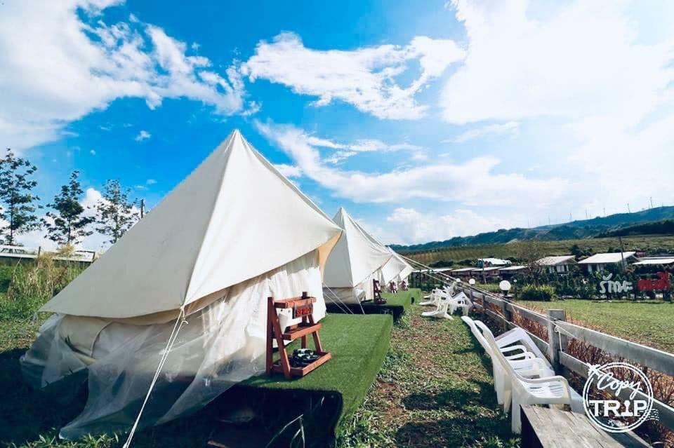 Kondee Cino Cafe & Glamping Khao Kho Exterior foto