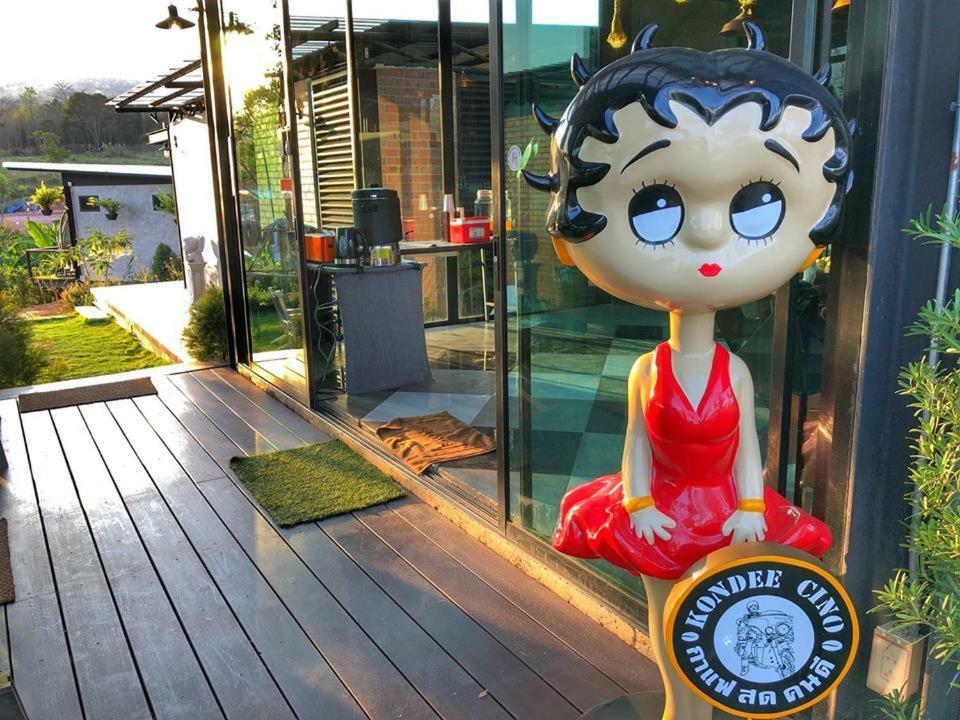Kondee Cino Cafe & Glamping Khao Kho Exterior foto