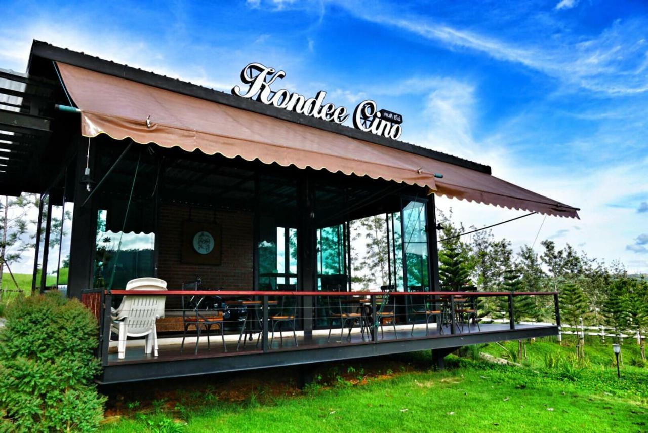 Kondee Cino Cafe & Glamping Khao Kho Exterior foto