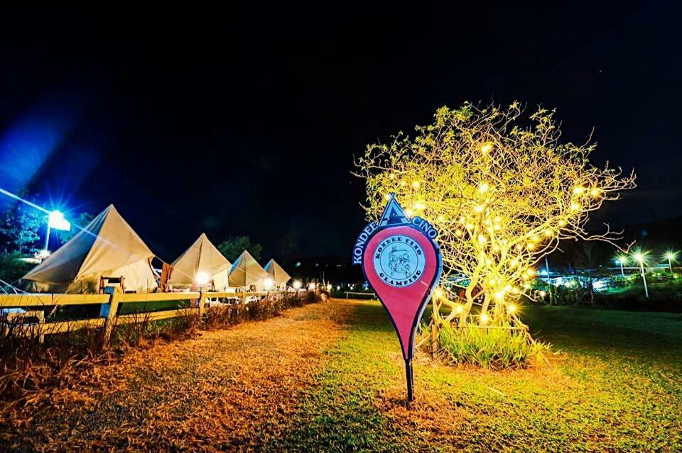 Kondee Cino Cafe & Glamping Khao Kho Exterior foto