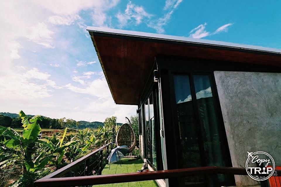 Kondee Cino Cafe & Glamping Khao Kho Exterior foto