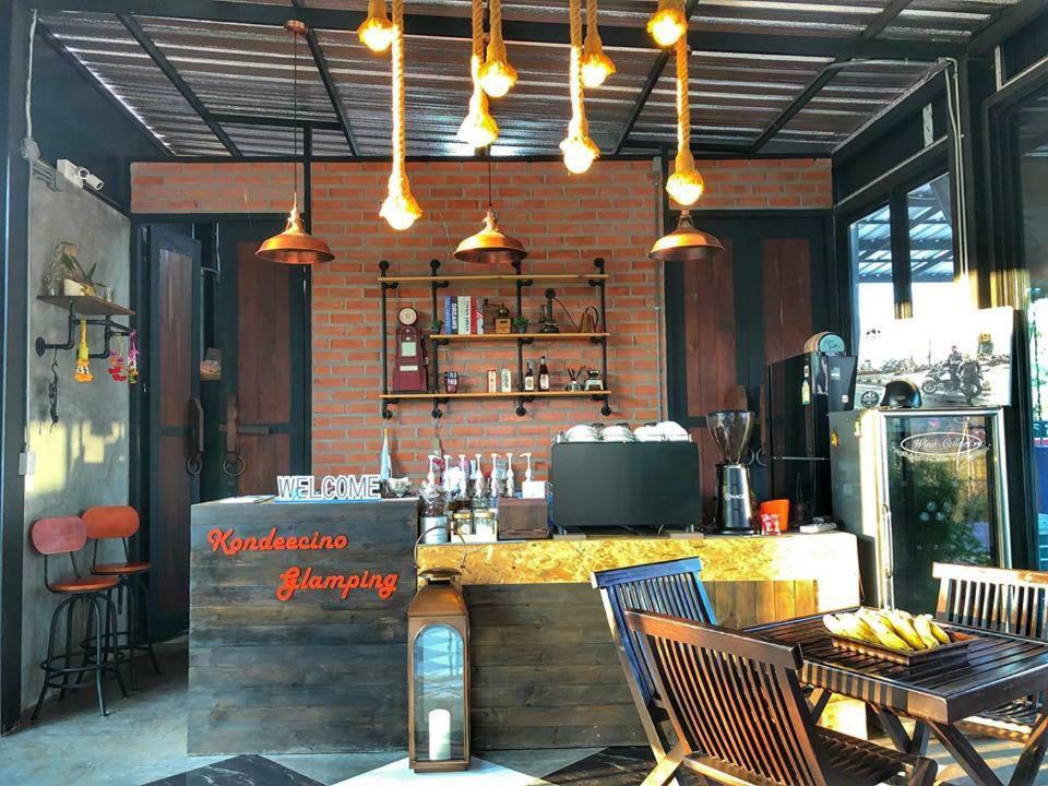 Kondee Cino Cafe & Glamping Khao Kho Exterior foto